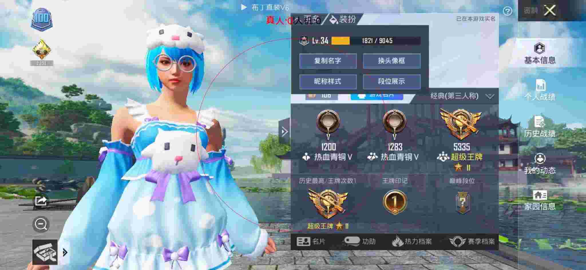 和平精英布丁直装透视 - 和平精英躲避子弹外挂辅助预览图